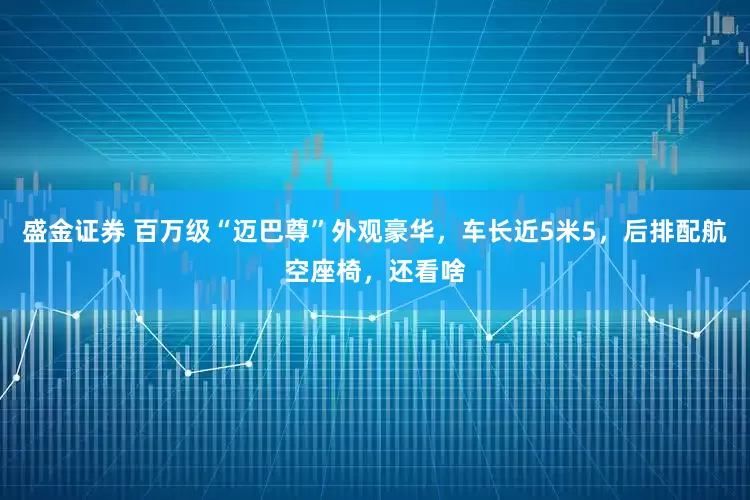 盛金证券 百万级“迈巴尊”外观豪华，车长近5米5，后排配航空座椅，还看啥